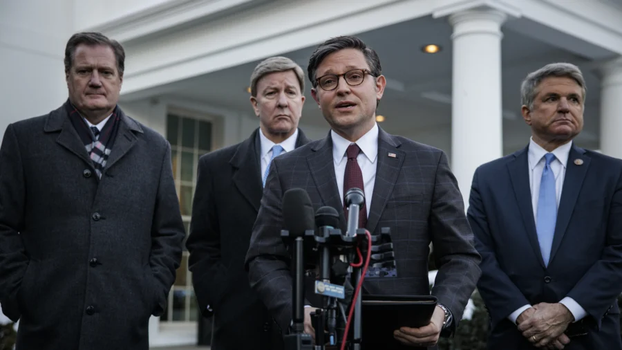 Lawmakers Optimistic on Border, Ukraine Deal After ‘Productive’ White House Meeting