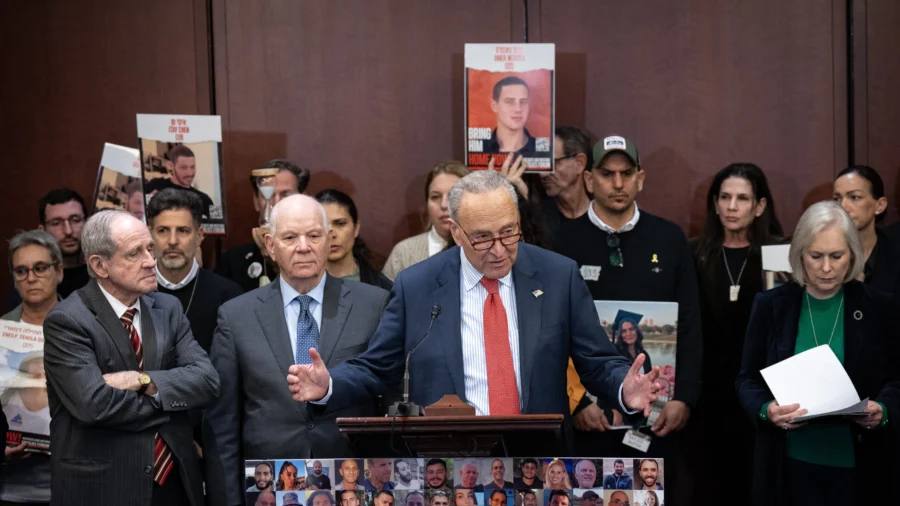Senators Host American and Israeli Families of Hostages