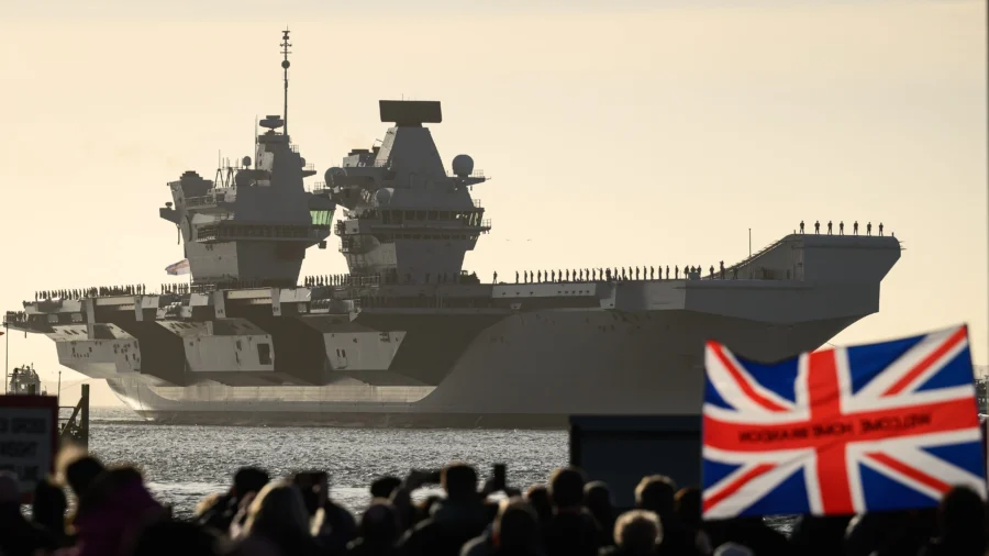 UK to Deploy Warships to the Indian Ocean