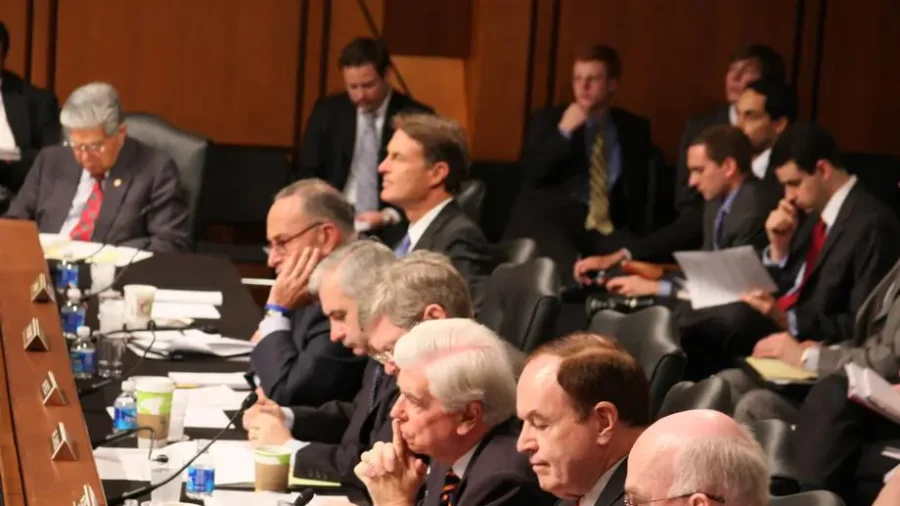 ‘National Security Challenges: Outpacing China in Emerging Technology’: Senate Committee Hearing