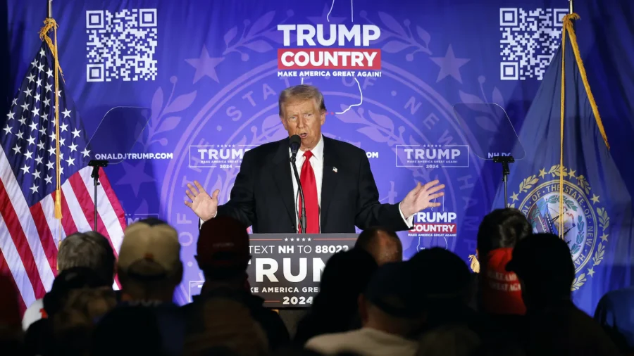 Trump Takes Aim at New Hampshire’s GOP Open Primary System