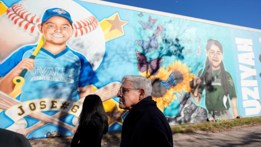 DOJ Says Law Enforcement Response to Uvalde School Shooting Was 'A Failure'