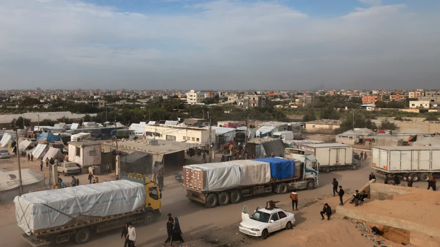 Hopes Rise for Hostage Release After Medical Aid Enters Gaza for Hostages, Gazans