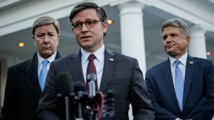 Congressional Leaders and Biden Still at Odds Over Securing the Border After Discussions