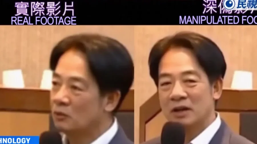 China Reportedly Spread 'Deepfakes' of Taiwan President Ahead of the Election