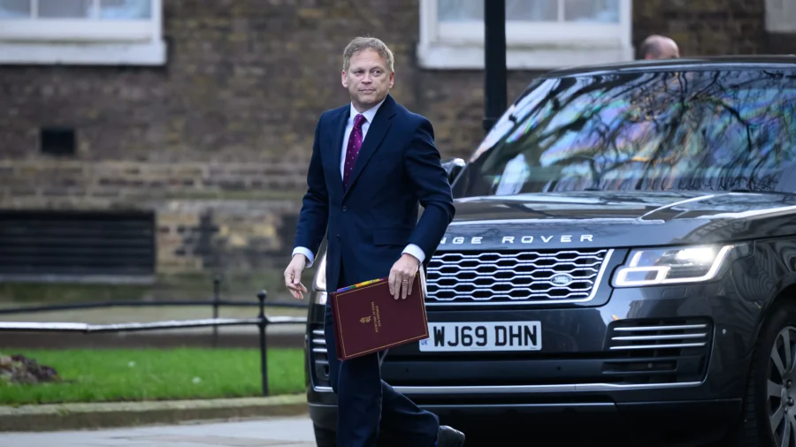 The World is in a ‘Pre-War' Phase: UK Defense Secretary