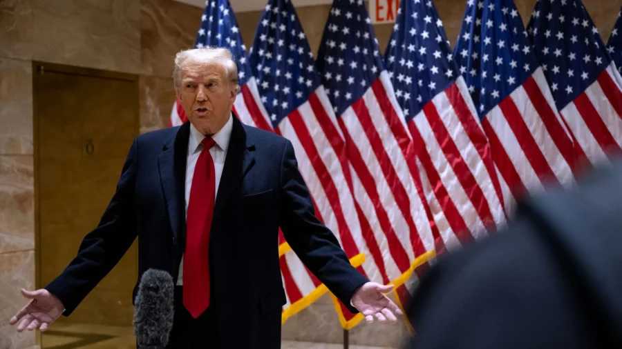Trump 2024 Ballot Ban Will ‘Unleash Chaos, Bedlam,’ Lawyers Tell Supreme Court