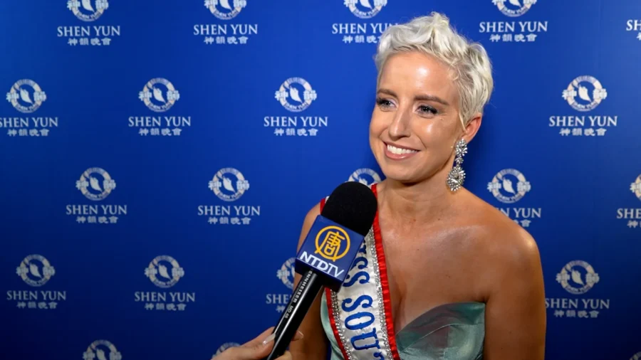 Miss South Carolina for America: ‘I Was Transported Into a Different Realm’