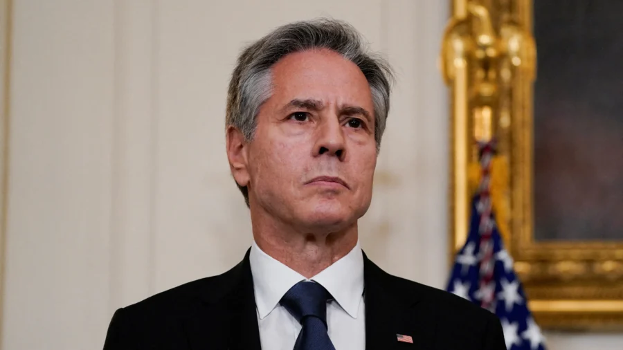 Blinken, Mexico Delegation Meet on US–Mexico Migration