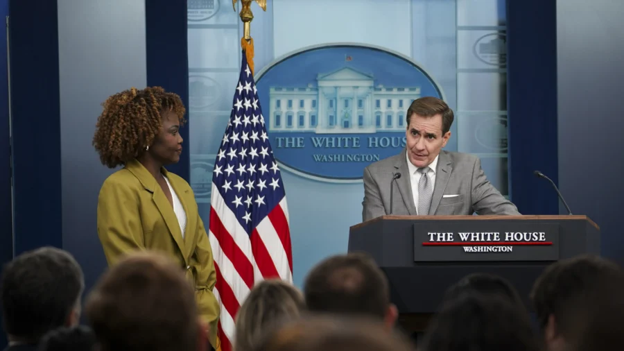 Press Briefing by Press Secretary Karine Jean-Pierre and John Kirby