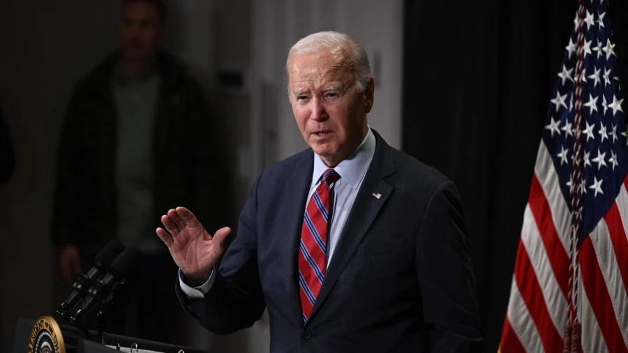 Biden Welcomes Bipartisan US Conference of Mayors Winter Meeting