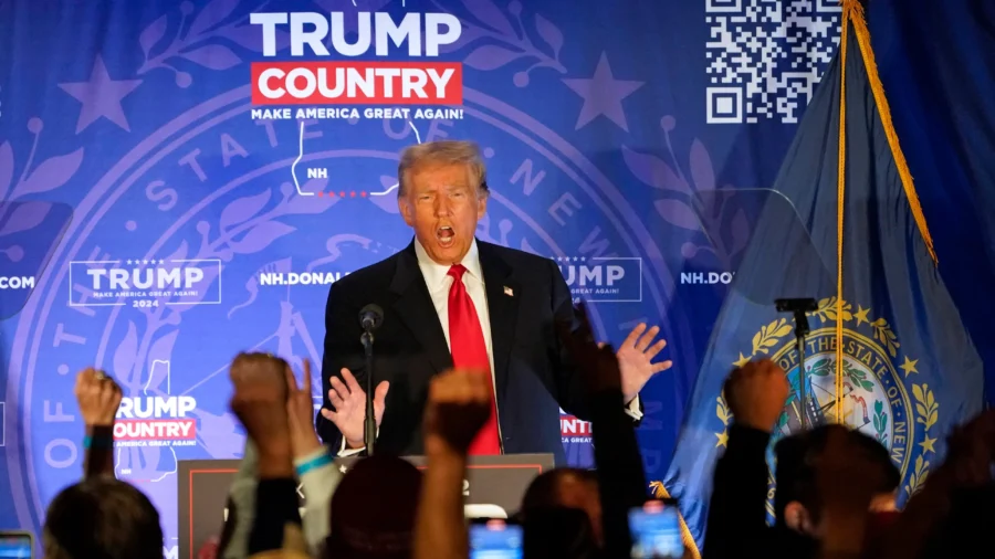 Trump's Potential Win in New Hampshire Will Shape Election Outcome: Roger Simon