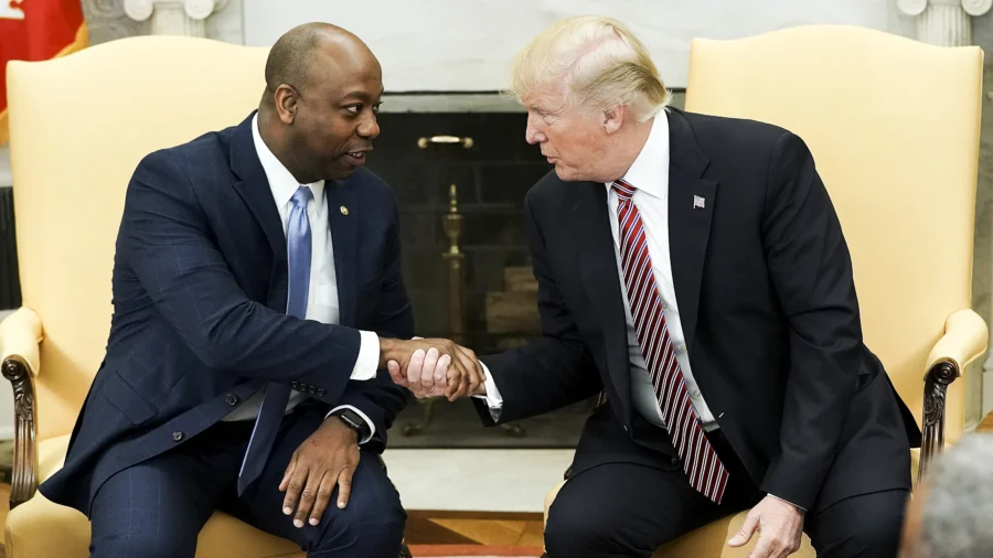 Sen. Tim Scott to Endorse Donald Trump at New Hampshire Rally Tonight