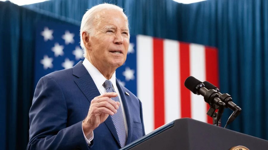 Biden Signs Bill to Continue Government Funding Until March