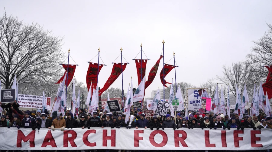 2024 March for Life in Washington