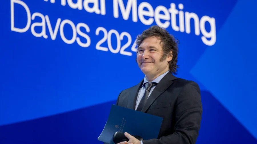 Argentina’s Milei Calls Out Socialism at WEF