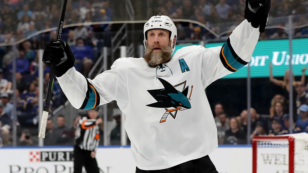 San Jose Sharks to Retire Joe Thornton’s Number | NTD