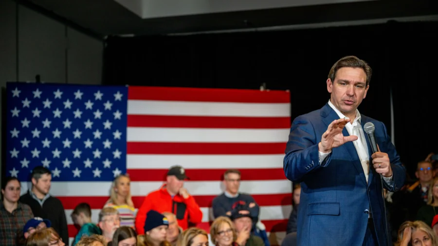 DeSantis: ‘Military-Age Males’ From China Entering US