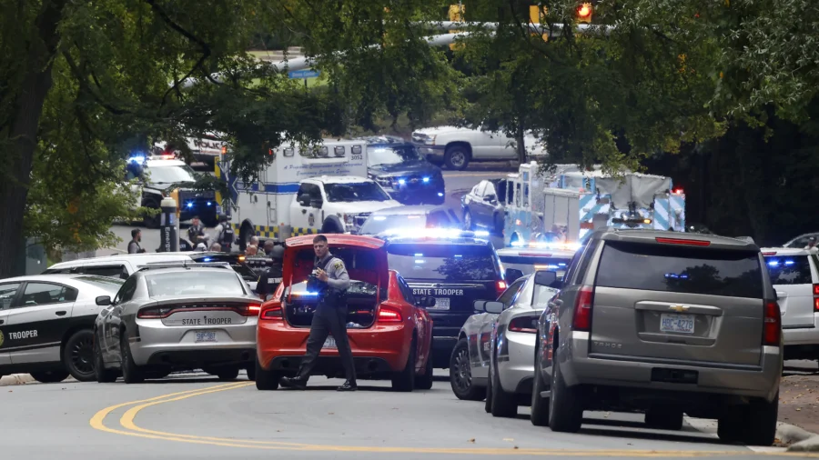 Suspect in Professor’s Shooting at North Carolina University Bought Gun, Went to Range, Warrants Say