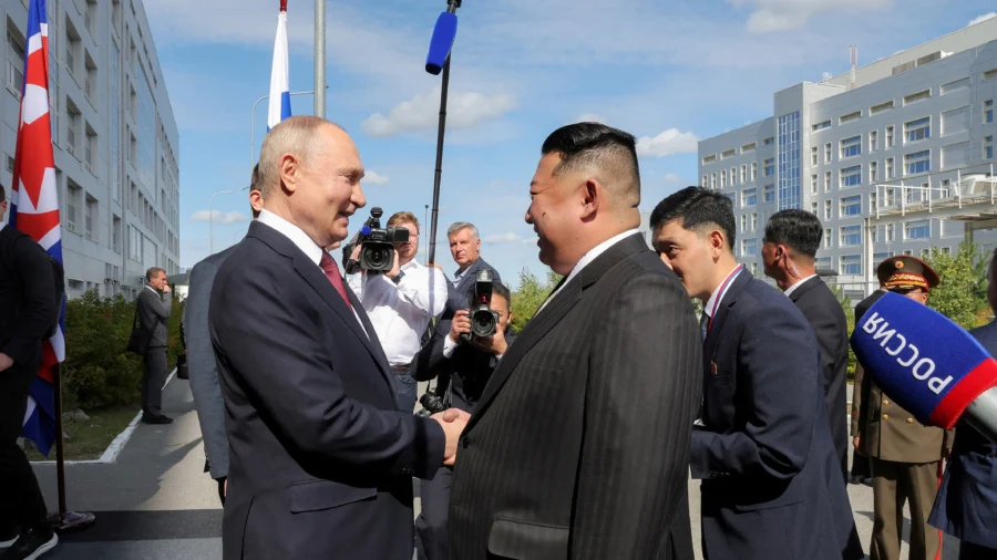 Putin Willing to Visit Pyongyang Soon, North Korea Says