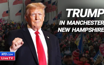 Trump Holds MAGA Rally in Manchester, New Hampshire