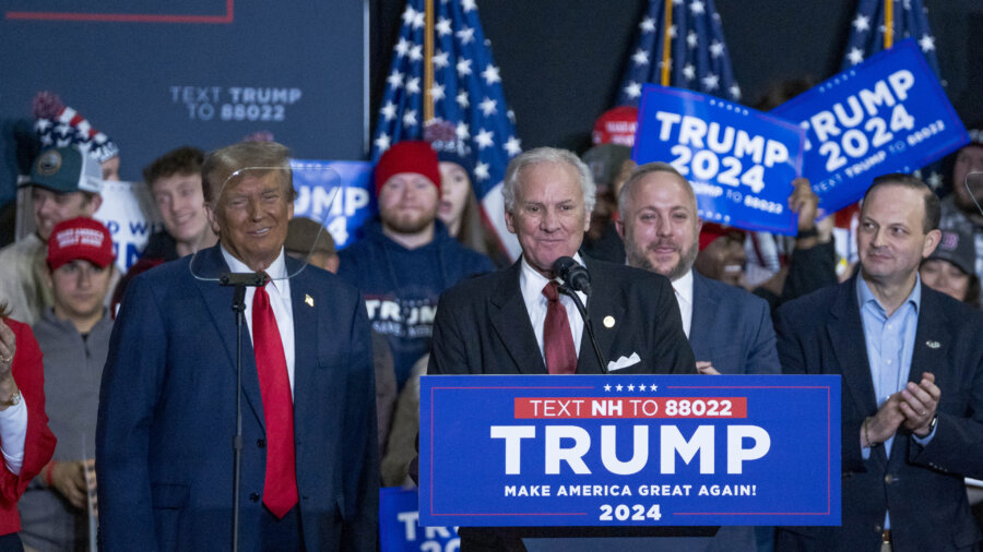 Trump Touts More South Carolina Backing as Frontrunner Looks Ahead Beyond New Hampshire