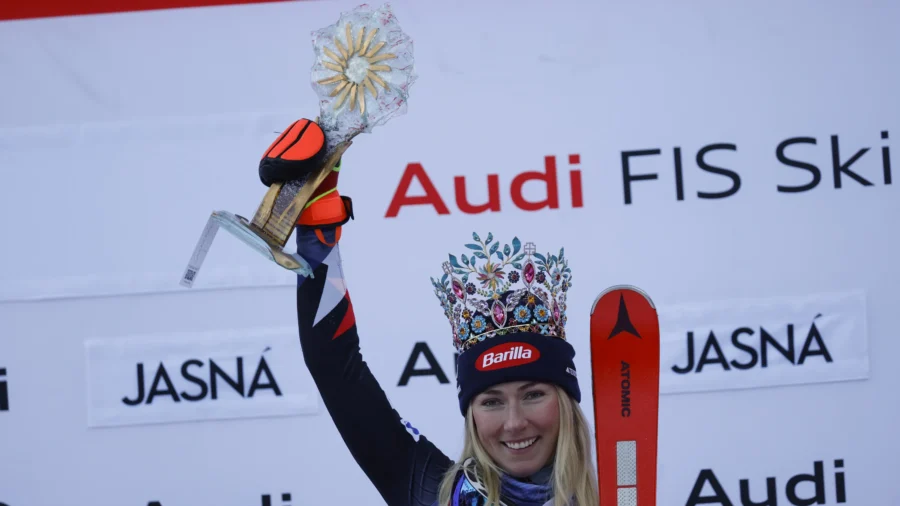 Shiffrin Gets Career Win 95 in First World Cup Slalom After Season ...