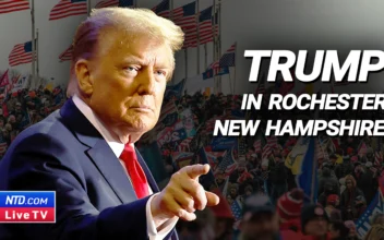 Trump Holds Rally in Rochester, New Hampshire