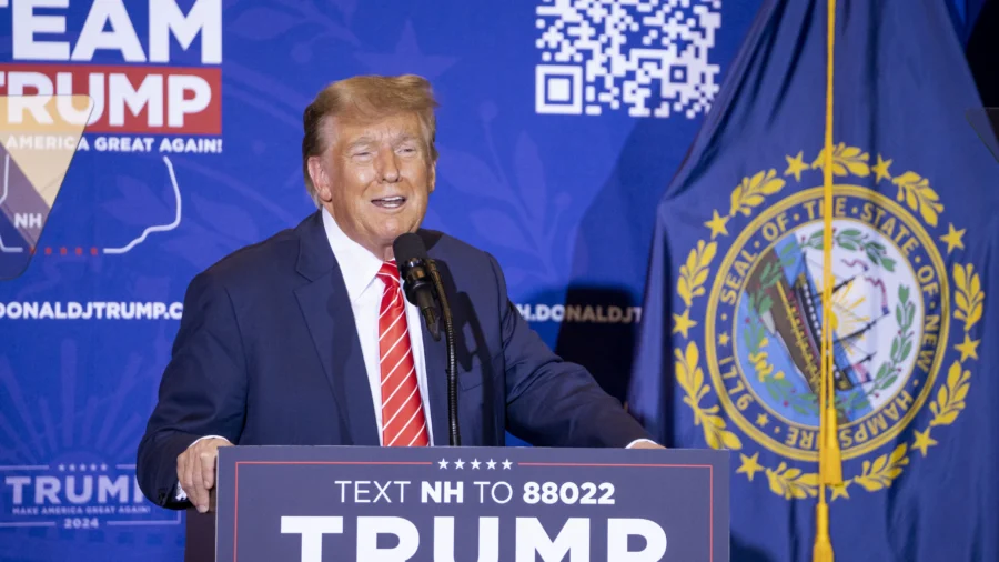 It’s Official: Trump Will Be on 2024 Primary Ballot in Connecticut