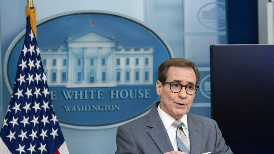 White House Briefing With Karine Jean-Pierre, John Kirby