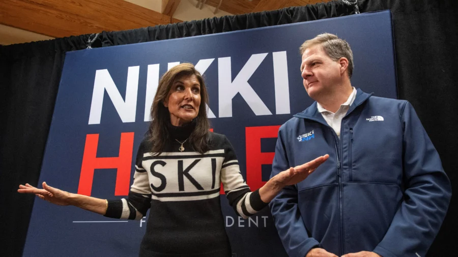 Haley Busy Hitting Campaign Trails in New Hampshire