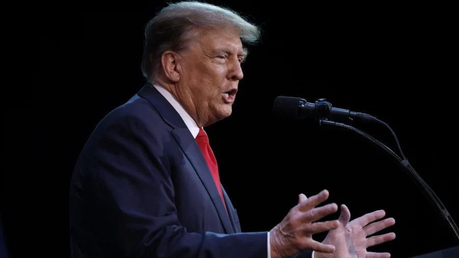 'He Was Very Gracious': Trump to ‘Work With’ DeSantis to Defeat Biden in 2024