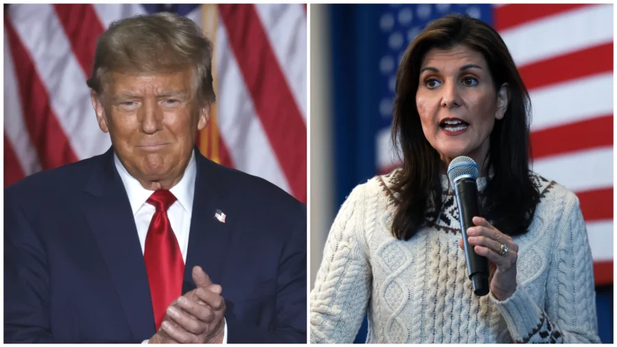 Trump, Haley in One-on-One Race on Eve of New Hampshire Primary