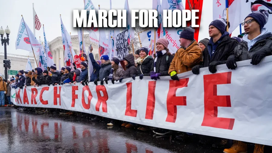 March for Life | America’s Hope (Jan. 22)