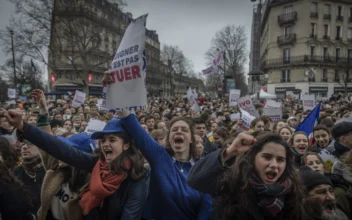 Thousands of People Protest Against Pro-Abortion Law, Assisted Death Bill in Paris
