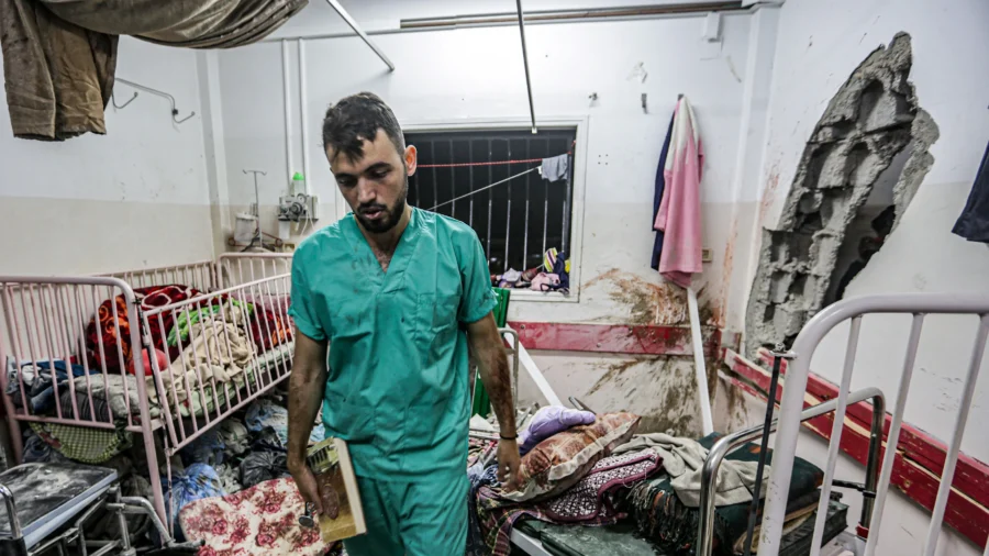 'No Space' In Hospital: Doctor In Gaza