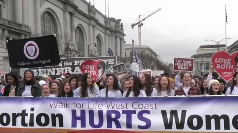 Thousands ‘Walk for Life’ in San Francisco