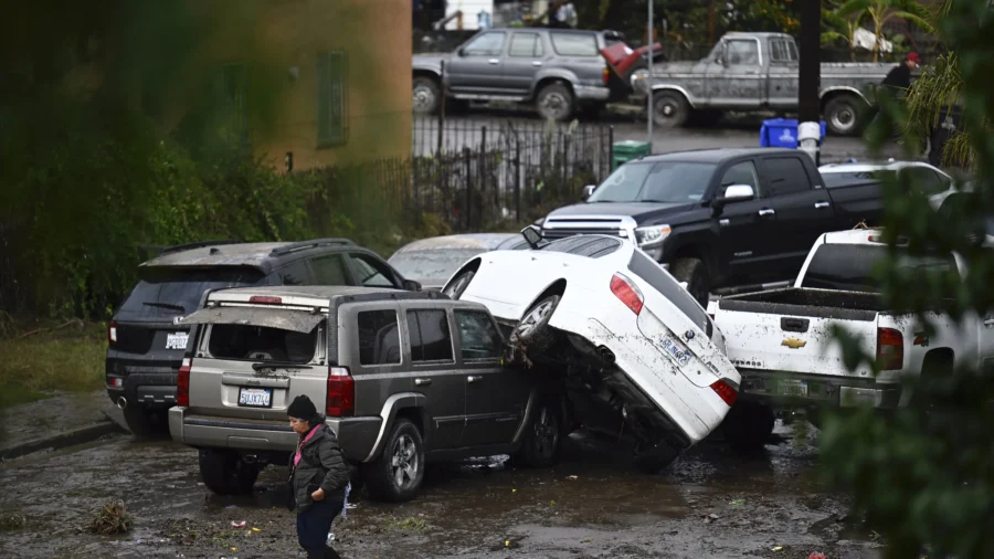 Flash Floods Inundate Homes and Overturn Cars in San Diego as Heavy Rains Sweep Through Much of US