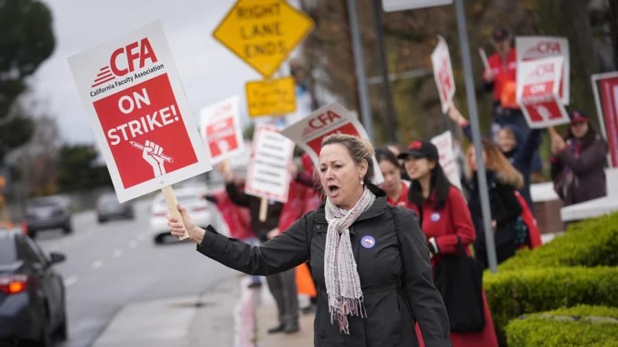 California State University Faculty Reach Tentative Contract Agreement and Will End Strike