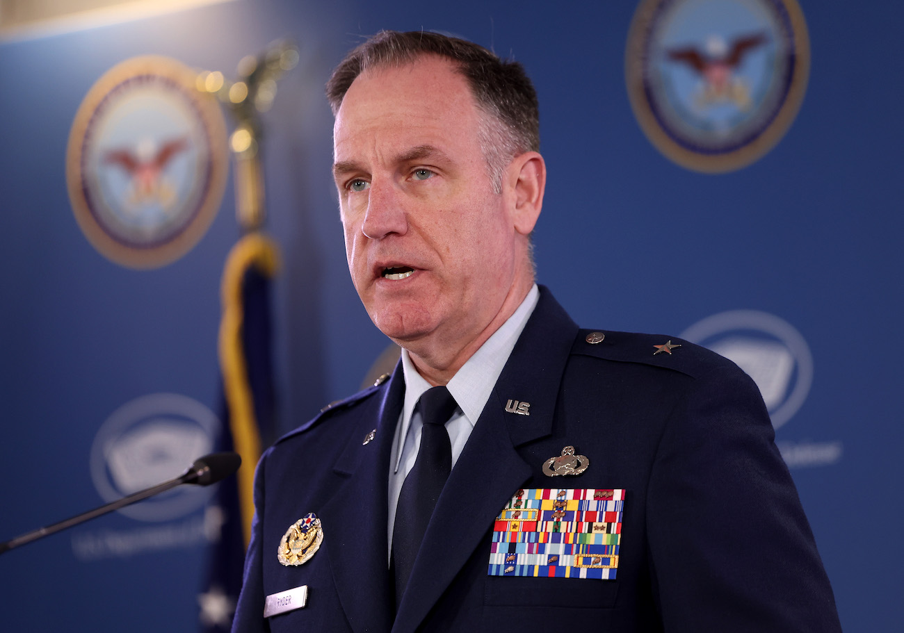 Pentagon Briefing With Air Force Maj. Gen. Pat Ryder | NTD