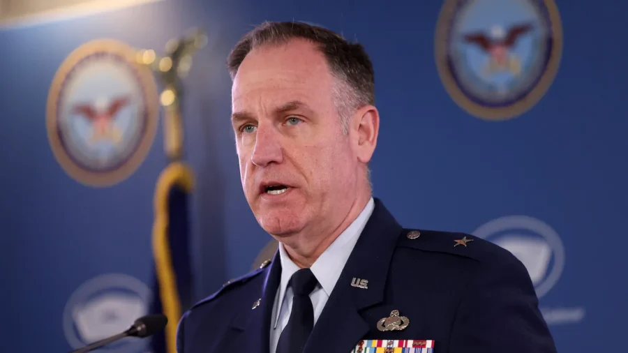 Pentagon Briefing With Air Force Maj. Gen. Pat Ryder