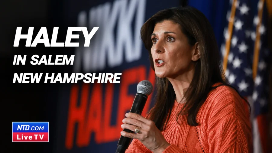 Haley Attends Campaign Event in Salem, New Hampshire