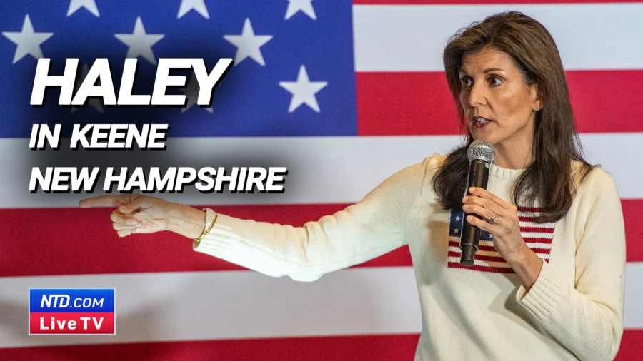 Nikki Haley Campaigns in Keene, New Hampshire