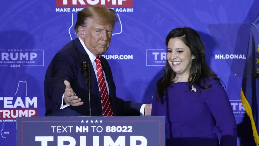 Lake, Stefanik React to Trump VP Rumors