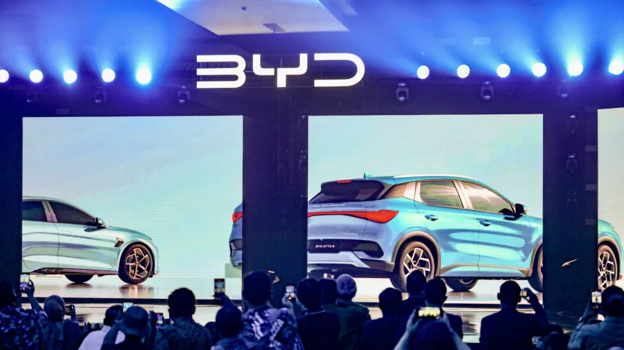 Chinese EV Maker BYD to Give Out $282 Million in Rewards