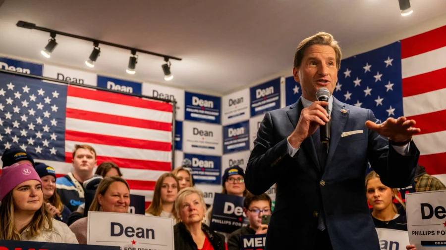 Biden Challenger Dean Phillips Backtracks Planned Exit, Eyeing Trump Match-up