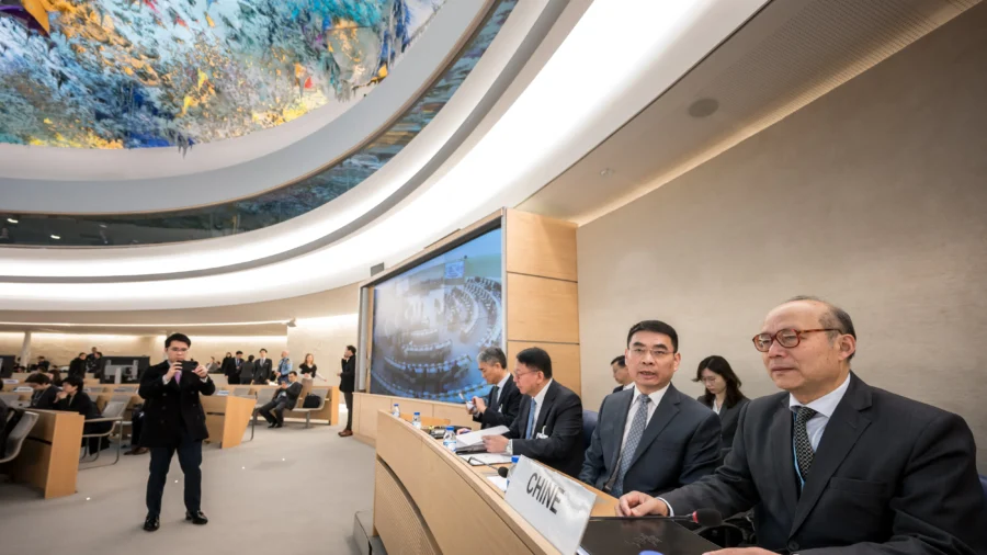China Lobbies Countries to Praise Its Rights Record