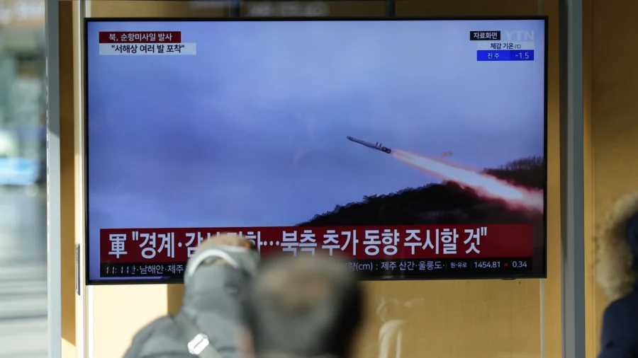 North Korea Fires Cruise Missiles Into Sea Amid Rising Tensions: South Korea Military