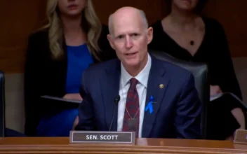 Sen. Rick Scott Leads Republicans in Demanding Border Security