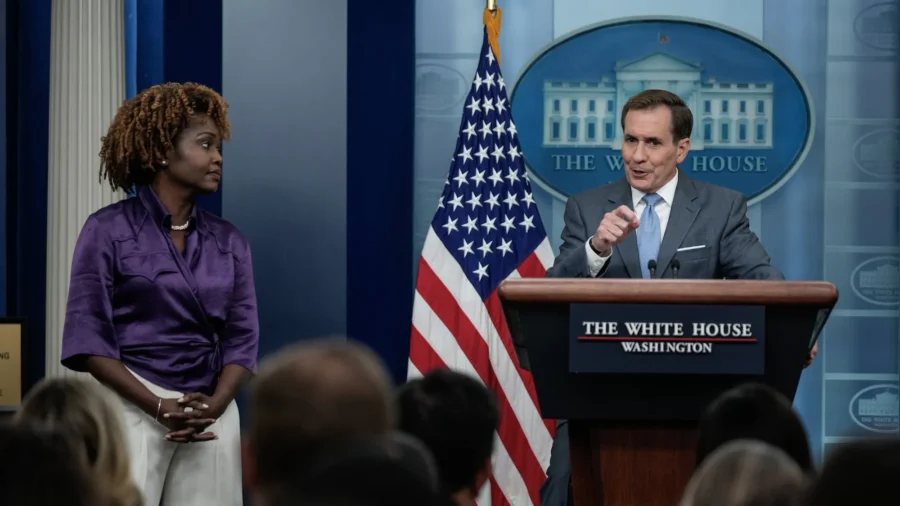Press Briefing by Press Secretary Karine Jean-Pierre and John Kirby